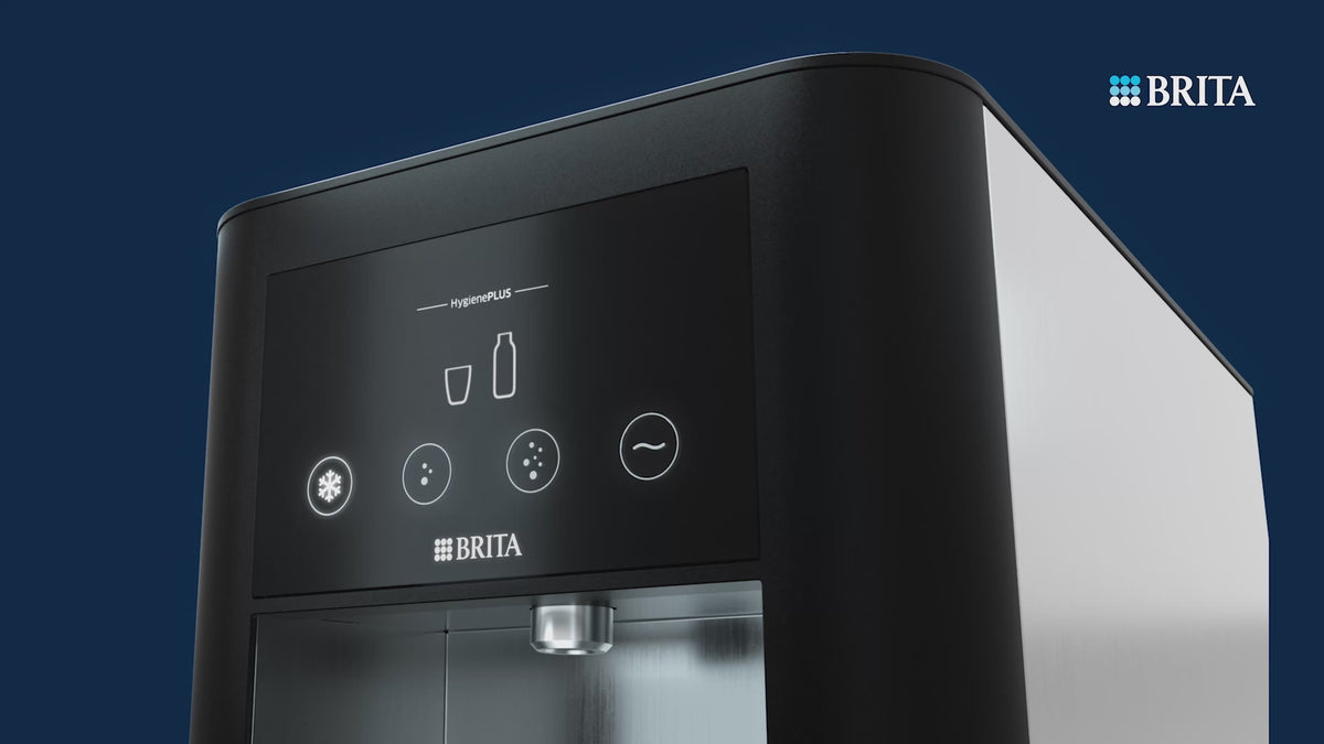 Load video: BRITA CLARITY Protect filter showcasing multi-stage filtration and other key features.